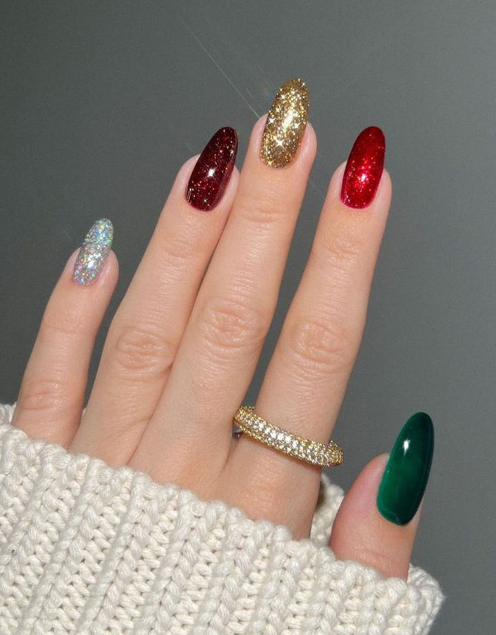 Winter Nail #07