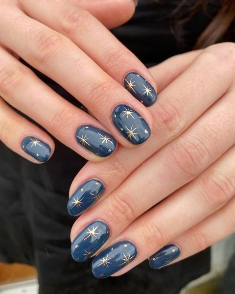 Winter Nail #01