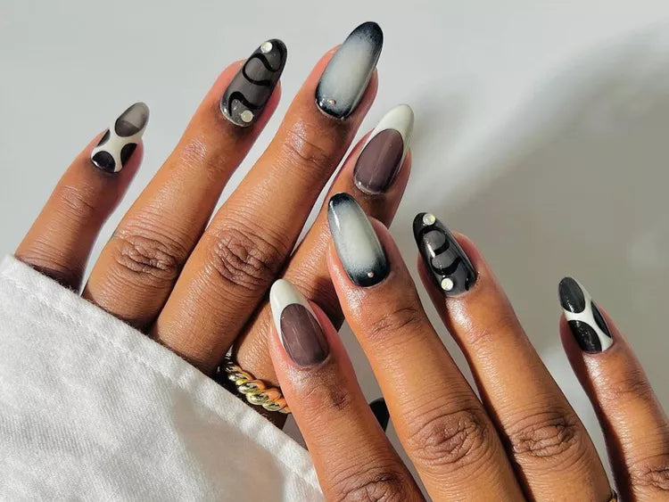 20 October Nail Ideas for a Moody, Autumnal Manicure