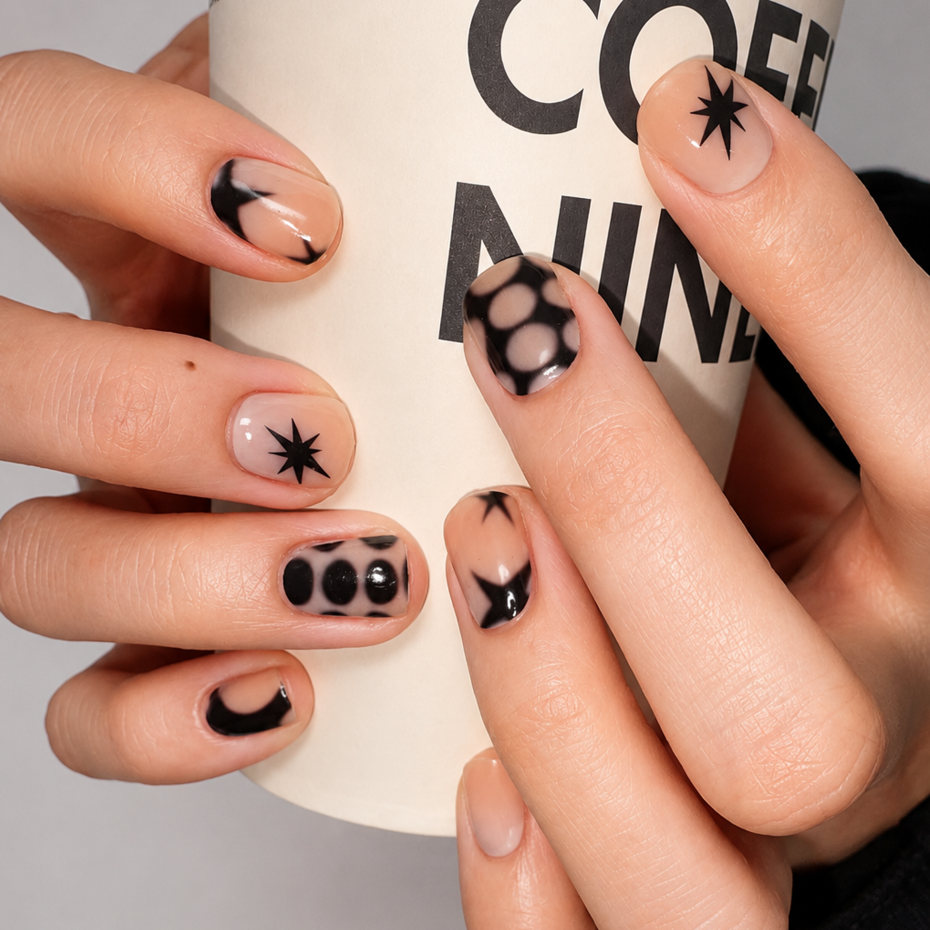 Ink Petals