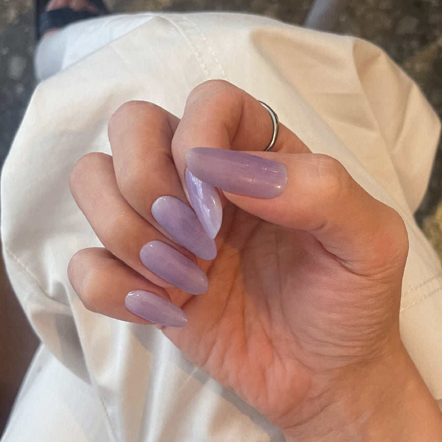 Sheer Lilac