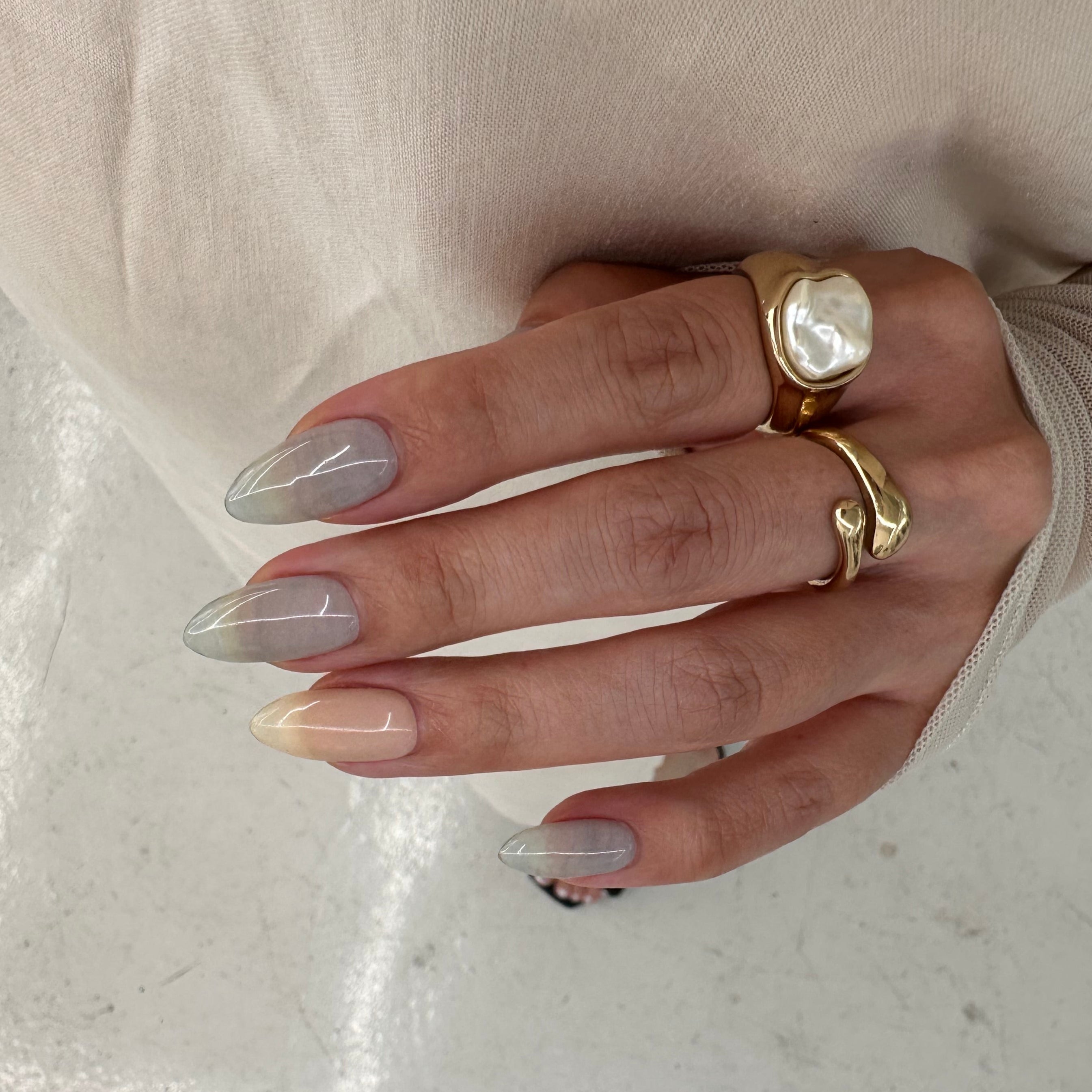 블루 바닐라 라떼 Blue Vanilla Latte