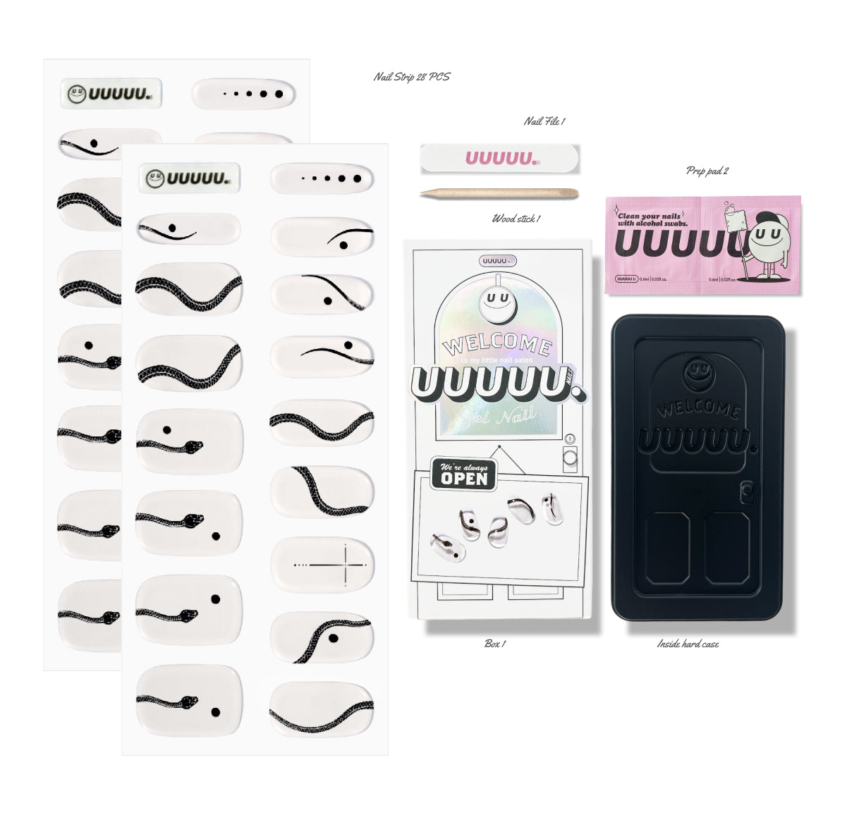 타투이스트 도이 Tattooist Doy x UUUUU