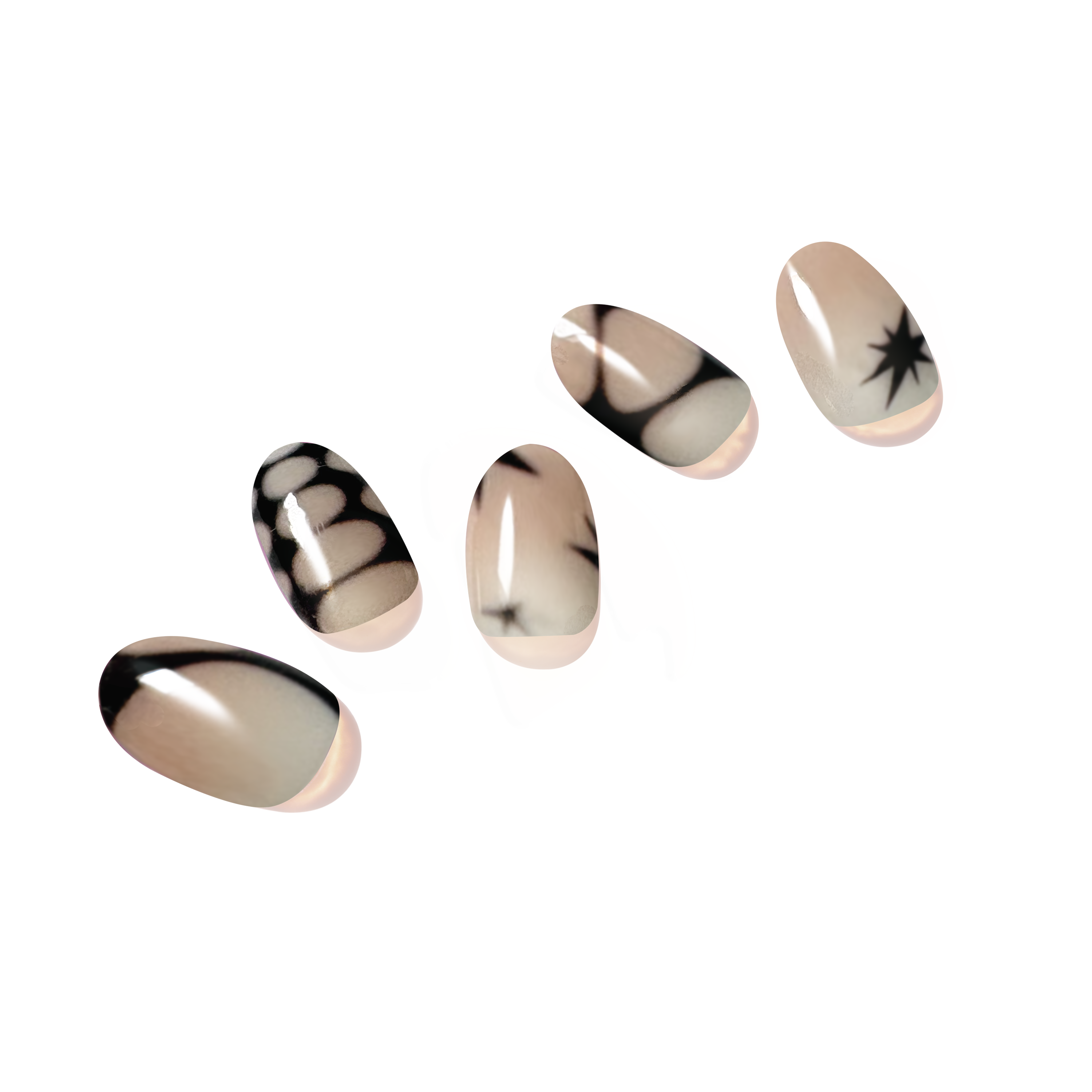 Ink Petals