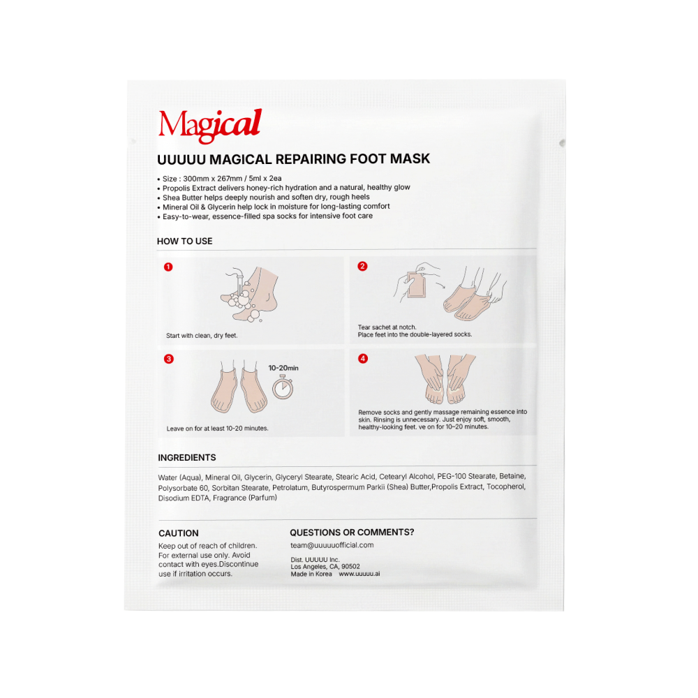 MAGICAL Repairing FOOT MASK