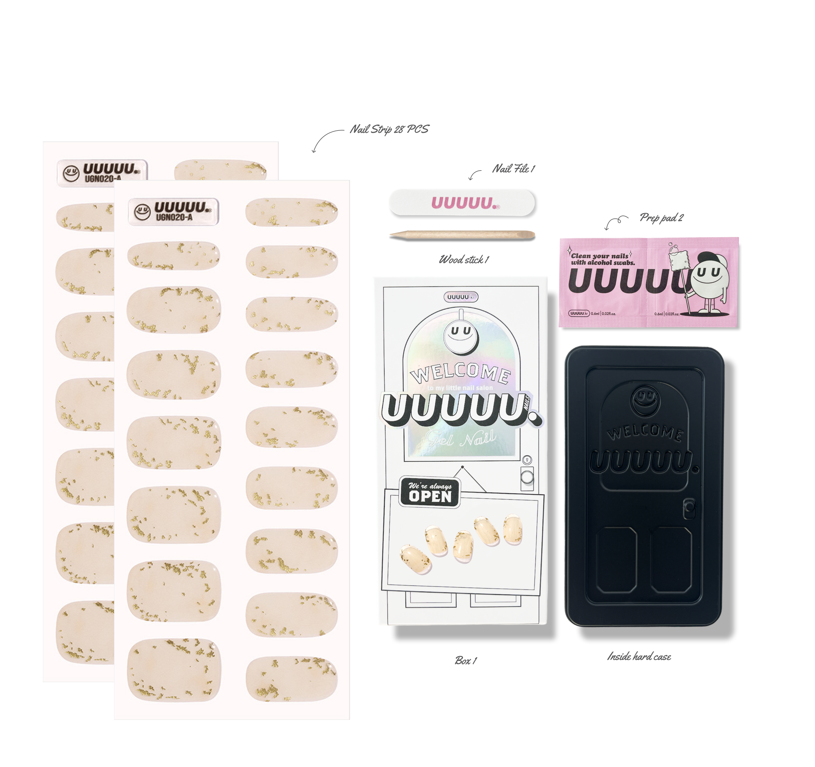 UGN020_naked_Gold_package