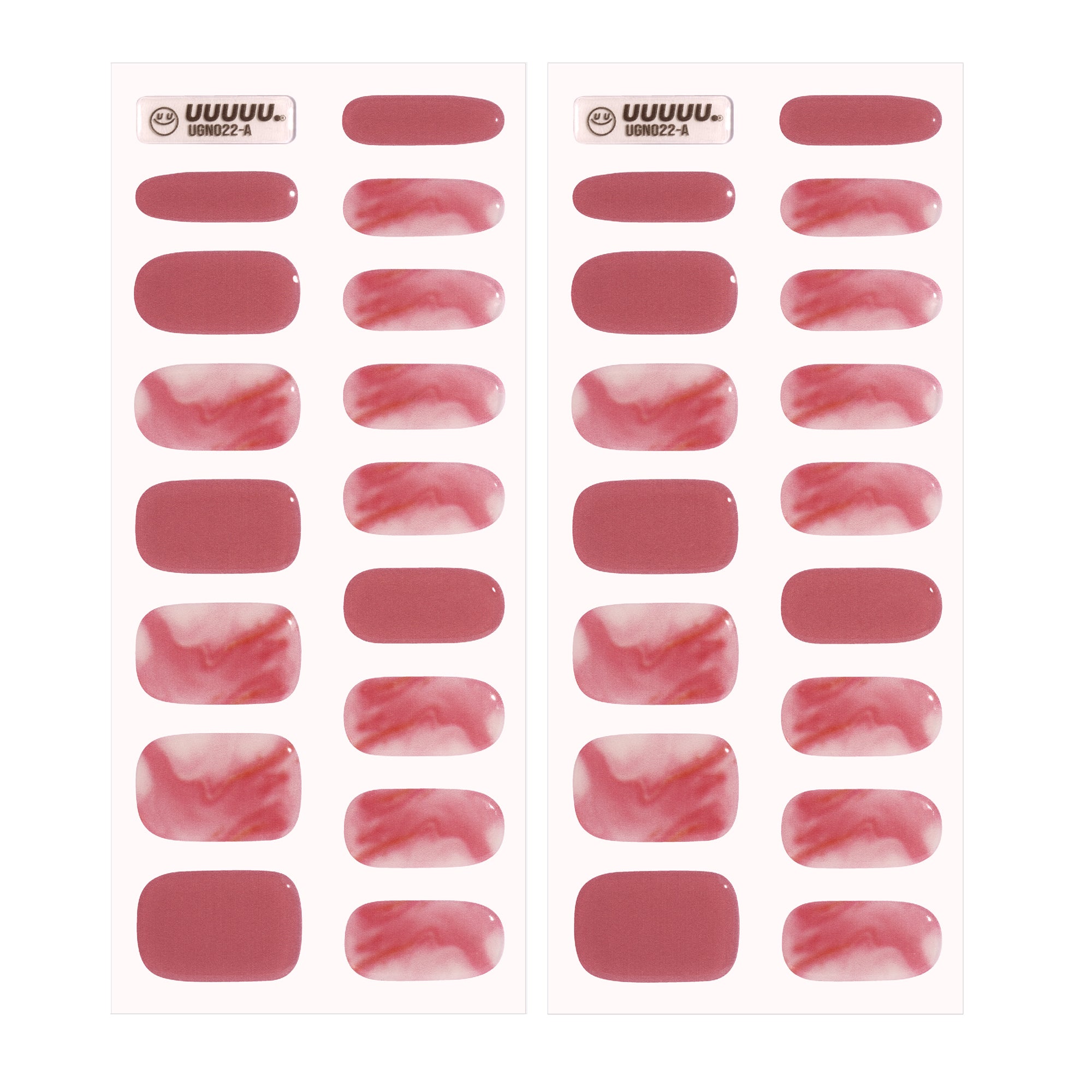 UGN022 Ruby pink_strip