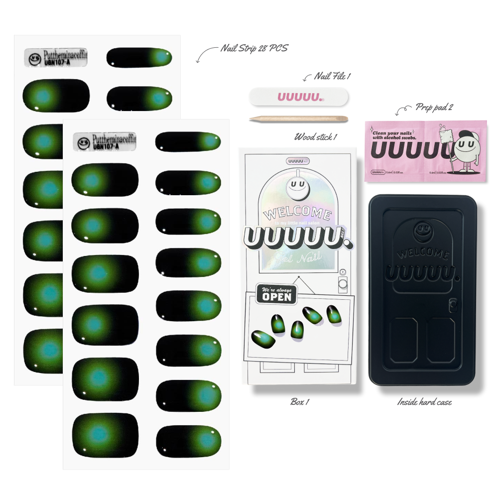 PUTTHEMINACOFFIN x UUUUU