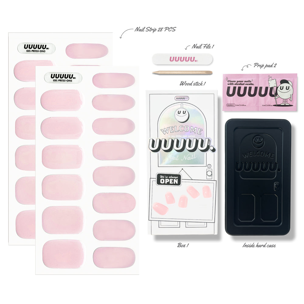 핑크 페탈 시럽 Pink Petal Syrup