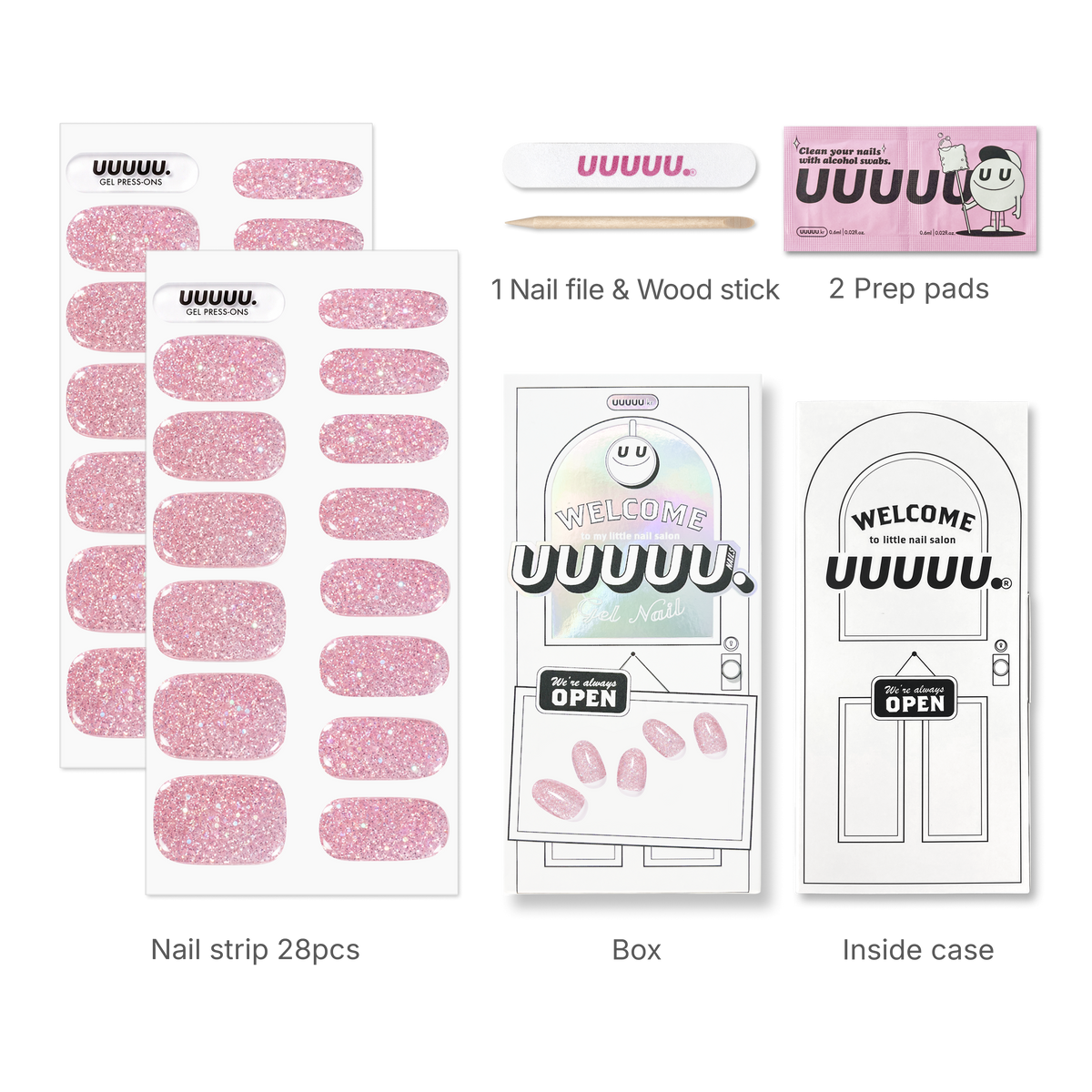 홀리글리 핑크 HoliGli Pink