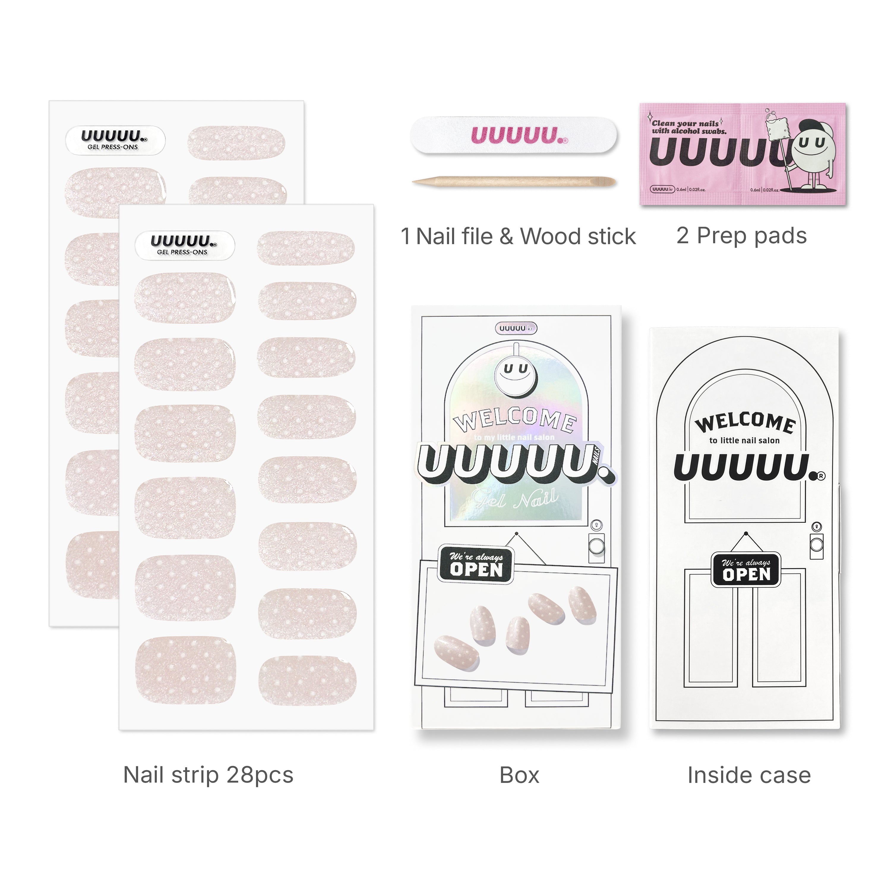 글레이즈드 도트 Glazed dots