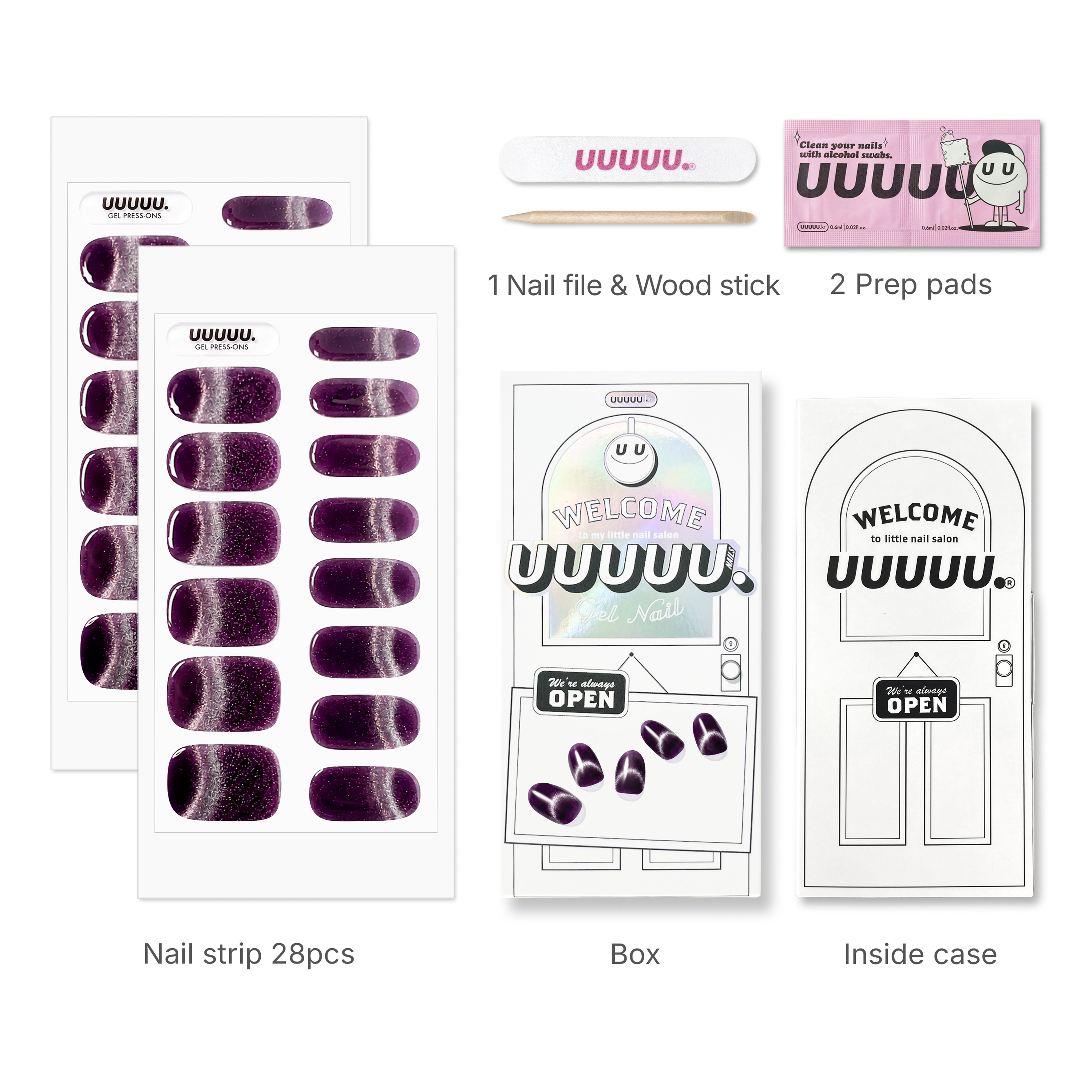 Grape Aura