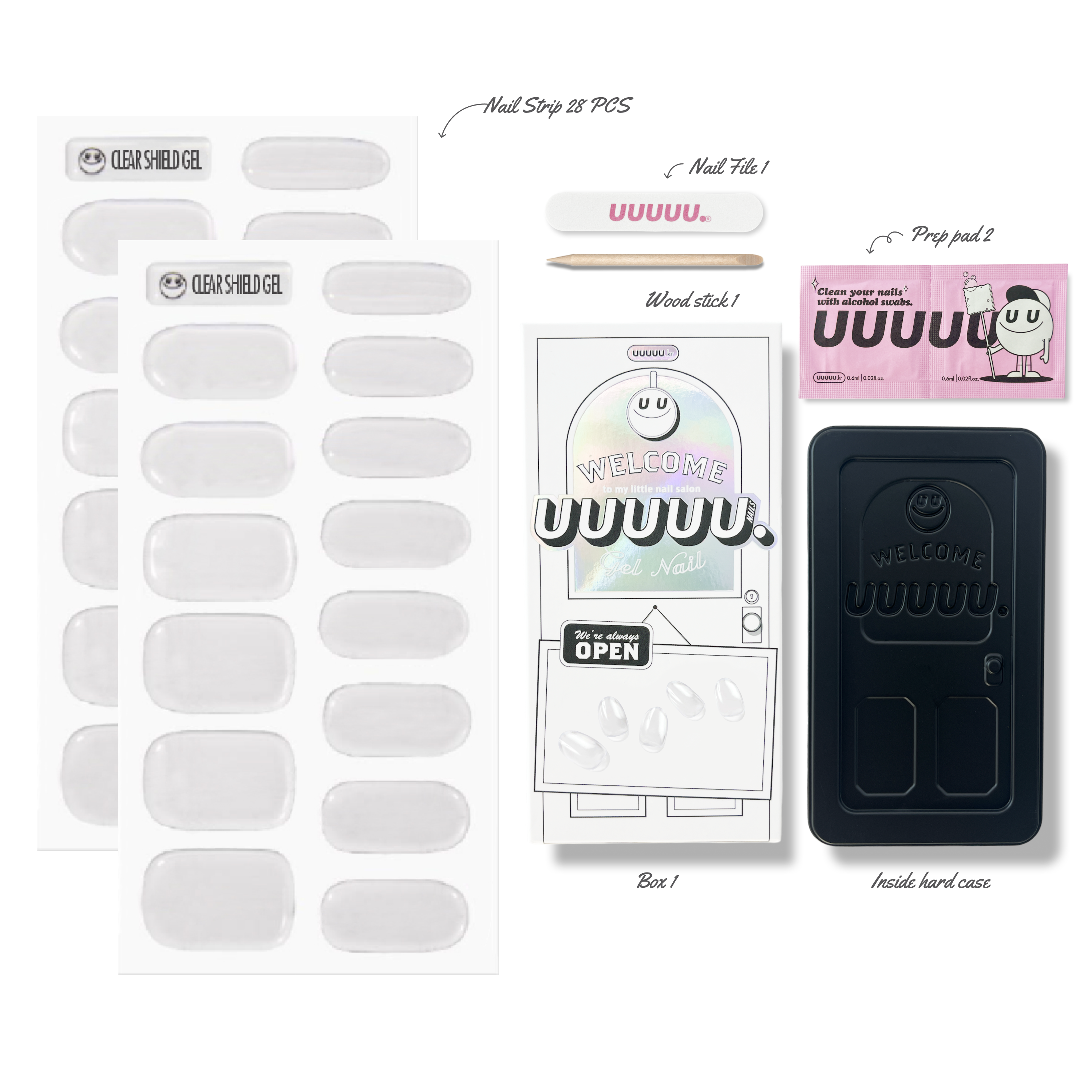 클리어 쉴드 젤 Clear Shield Gel