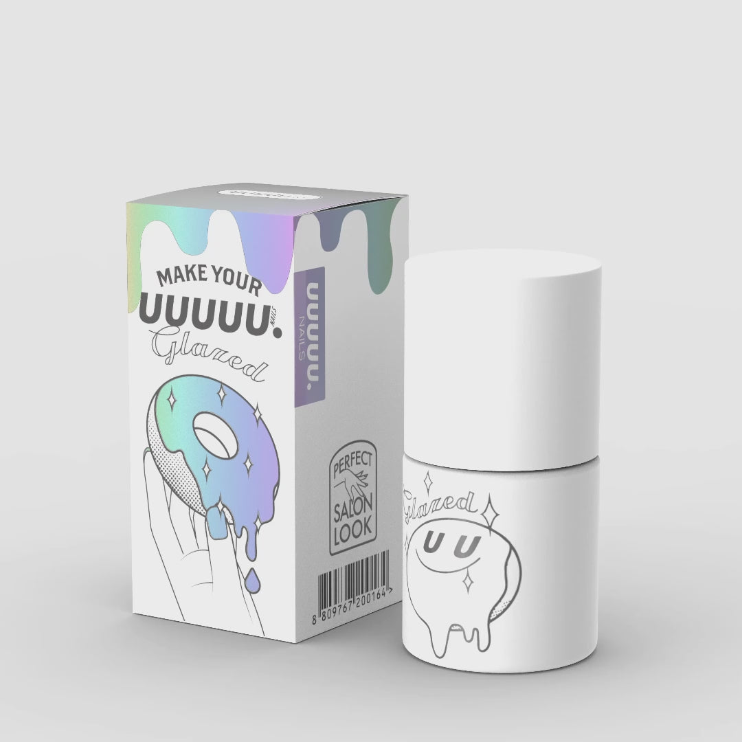 Load video: Glazed Gel Top Coat