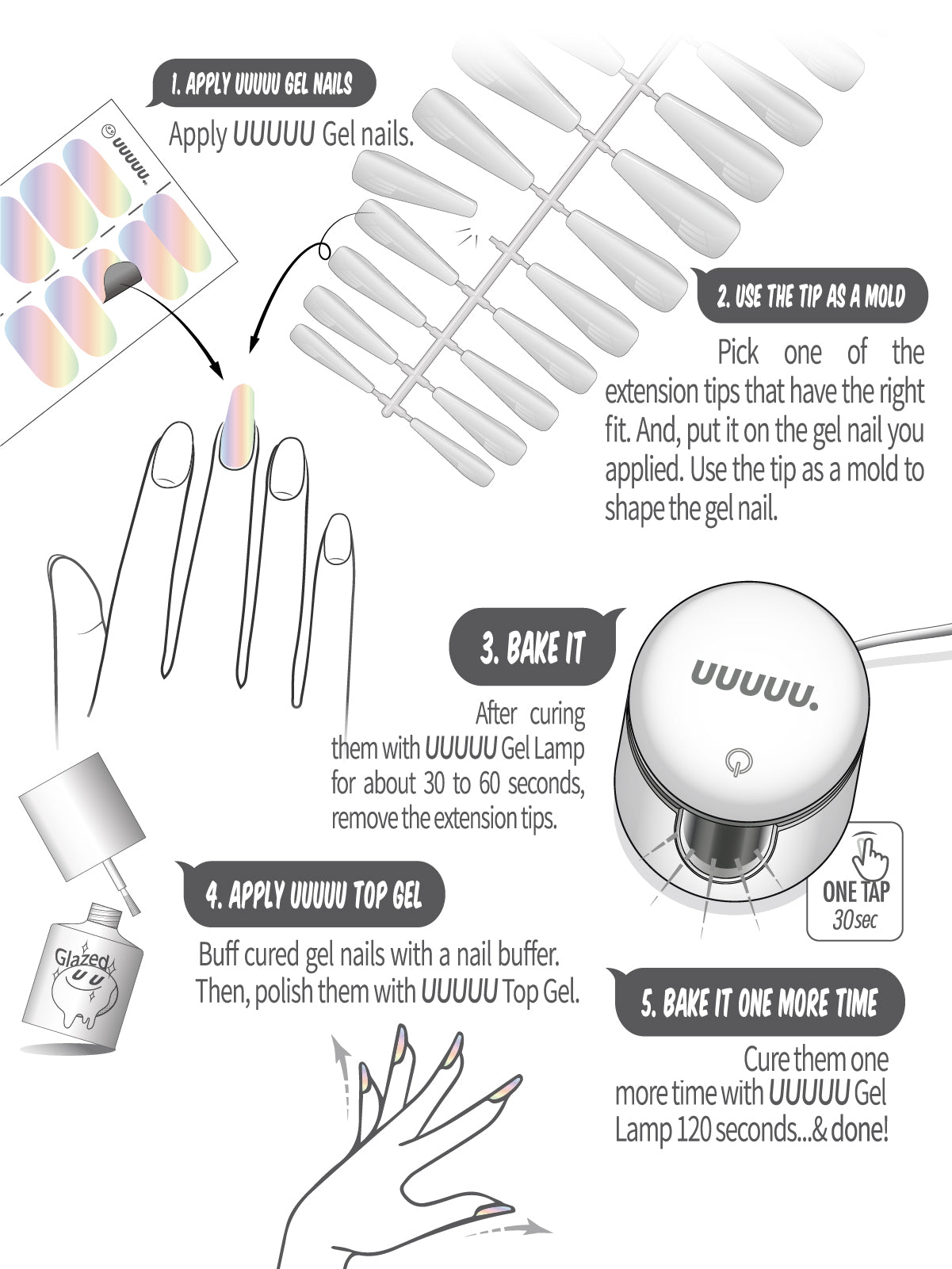 小物 uuuuu Magical extension Kit – UUUUU.