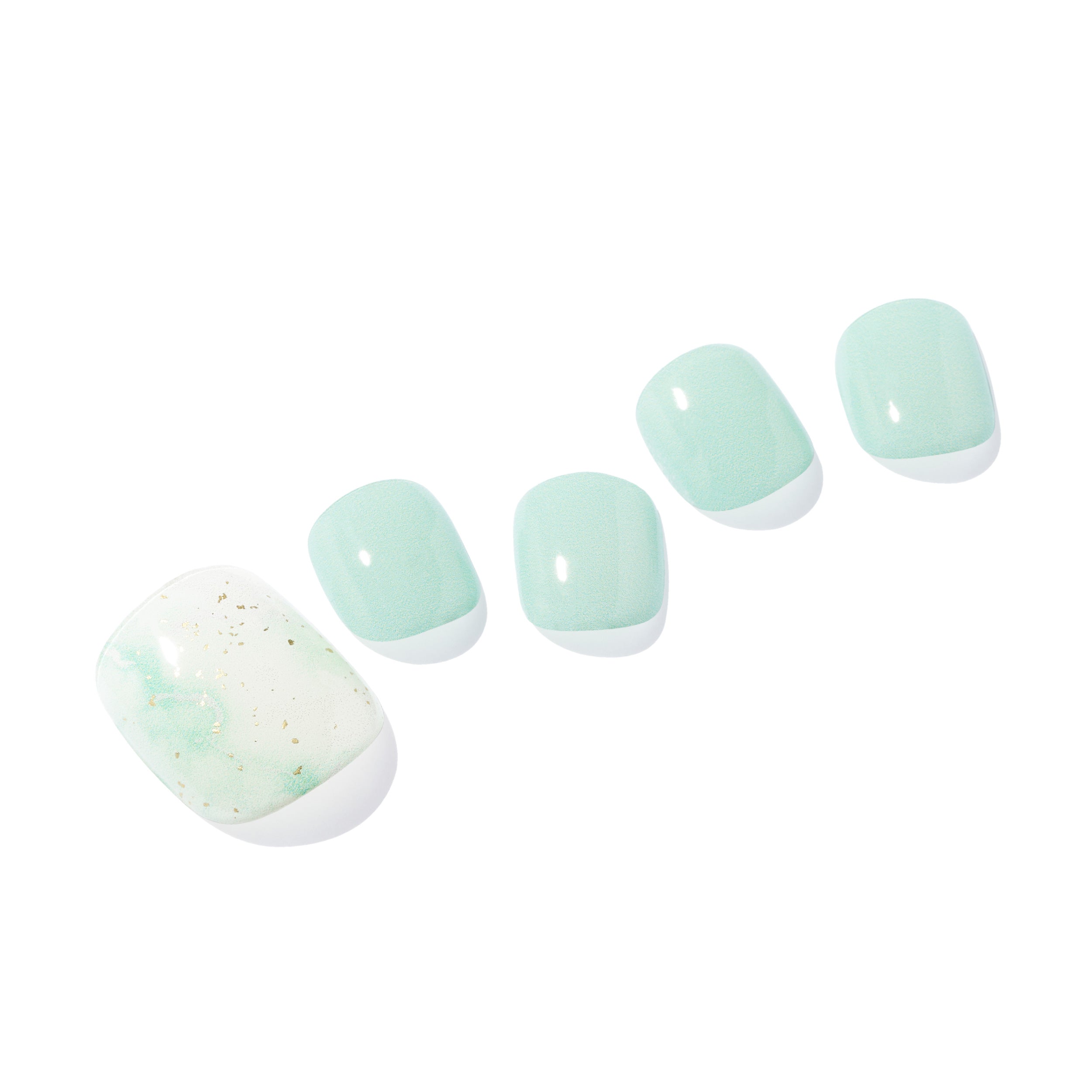 Mint Marble Pedicure