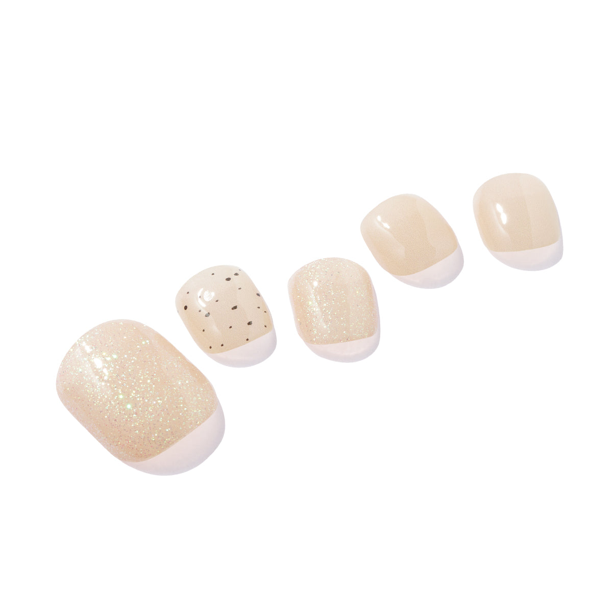 Beige Cotton Pedicure