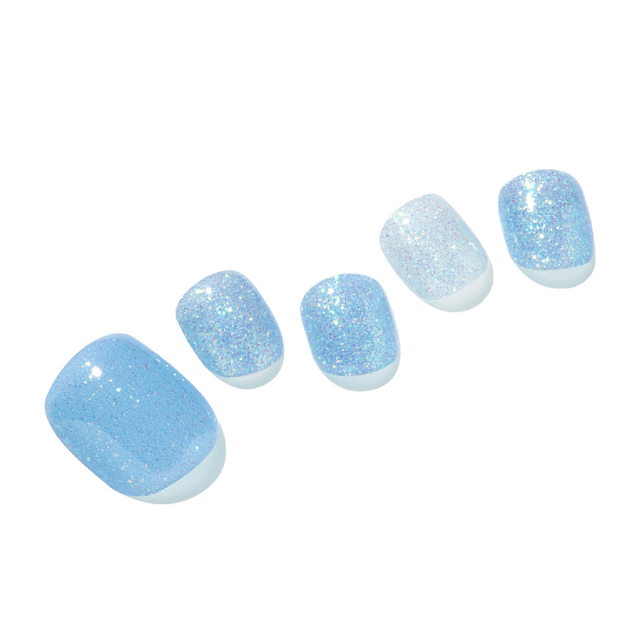 Shine Blue Pedicure