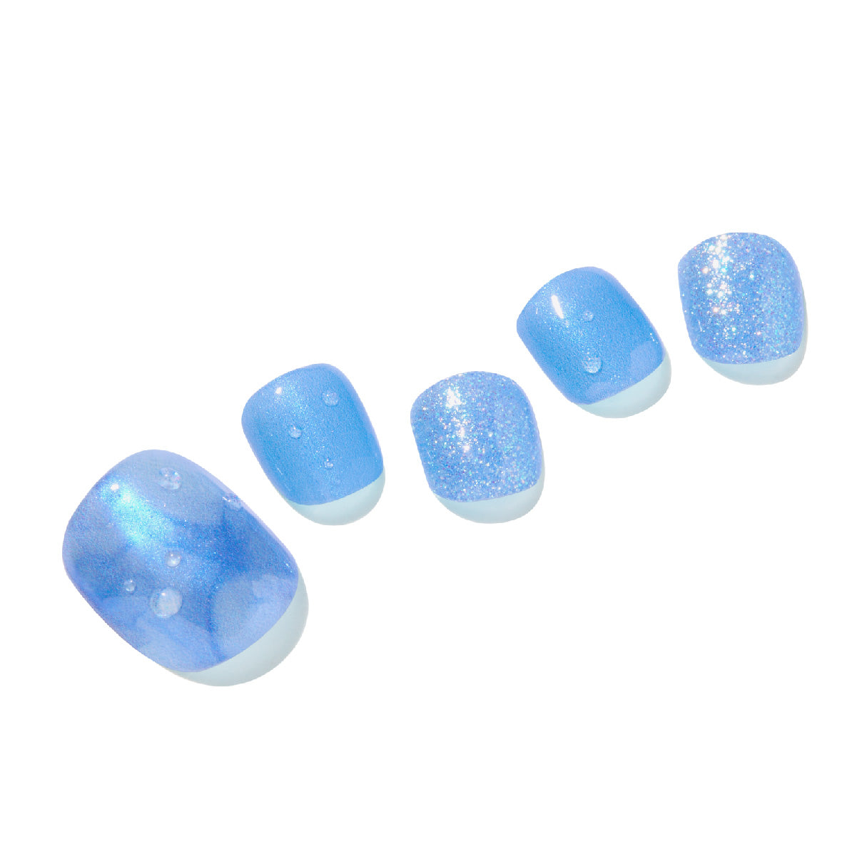 Blue Crystal Pedicure